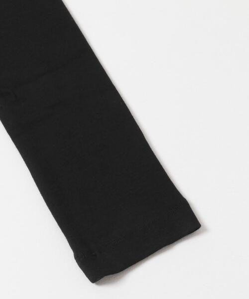 URBAN RESEARCH(アーバンリサーチ)の「onit COTTON BOAT NECK LONG-SLEEVE T-SHIRTS(Tシャツ/カットソー・レディース・ホワイト/ブラック・1)」の3枚目の写真