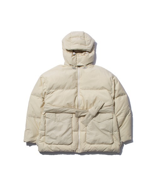 F/CE. RECYCLED DOWN DETACHABLE HOOD JACKET / エフシーイー