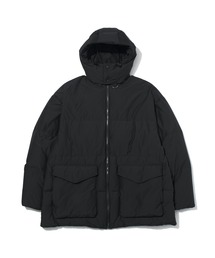 F/CE. 黒 ダウンコート MENS】L-7 DOWN COAT ダウンコート ウィンドストッパー