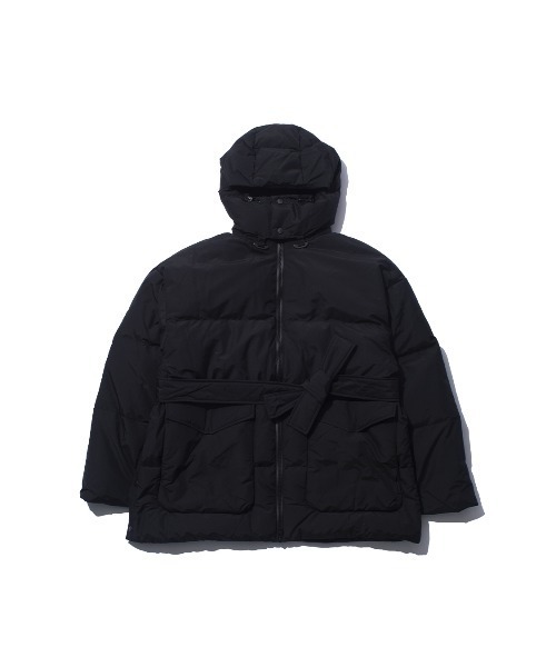 F/CE. RECYCLED DOWN DETACHABLE HOOD JACKET / エフシーイー