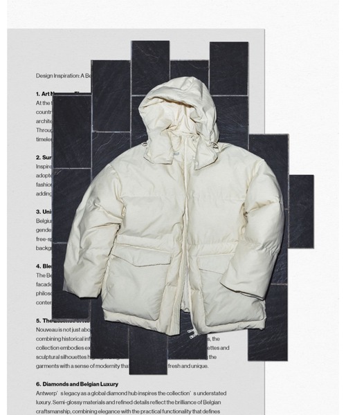 F/CE. (エフシーイー)の「F/CE. RECYCLED DOWN DETACHABLE HOOD JACKET / エフシーイー リサイクルダウンデタッチャブルフードジャケット(ダウンジャケット/コート・メンズ・ブラック/パープル/ベージュ/ネイビー・LARGE/MEDIUM/SMALL/X-SMALL)」の22枚目の写真