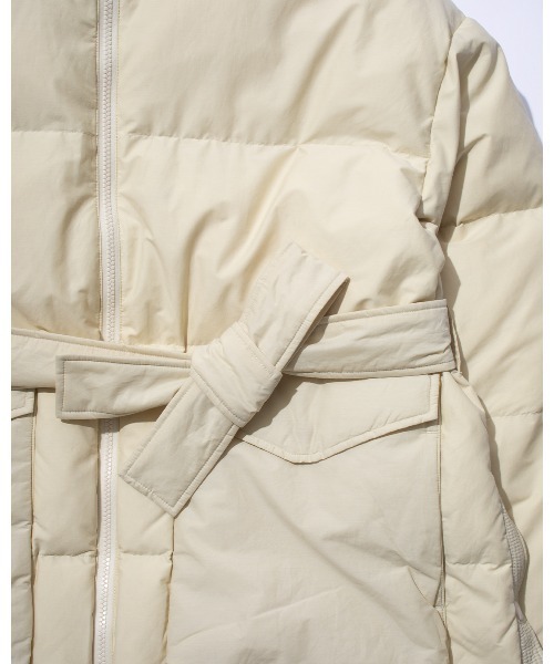 セール】F/CE. RECYCLED DOWN DETACHABLE HOOD JACKET / エフシーイー