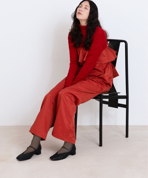 enchanted(エンチャンテッド)の「本革Vカットスクエアメリージェーンパンプス(パンプス・レディース・ライトブラック/シルバーグレー/ブラック・38/37/36/35/41/40/39)」の19枚目の写真