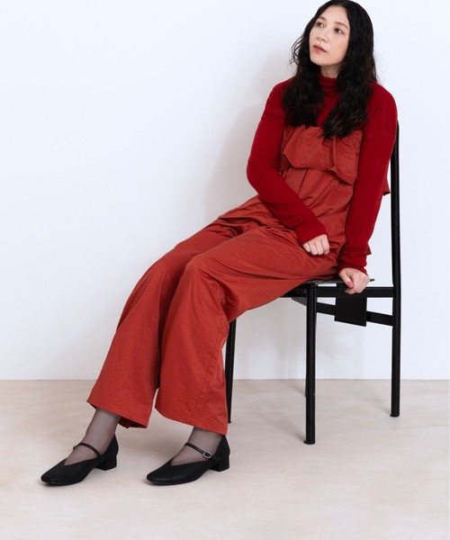 enchanted(エンチャンテッド)の「本革Vカットスクエアメリージェーンパンプス(パンプス・レディース・ライトブラック/シルバーグレー/ブラック・38/37/36/35/41/40/39)」の15枚目の写真