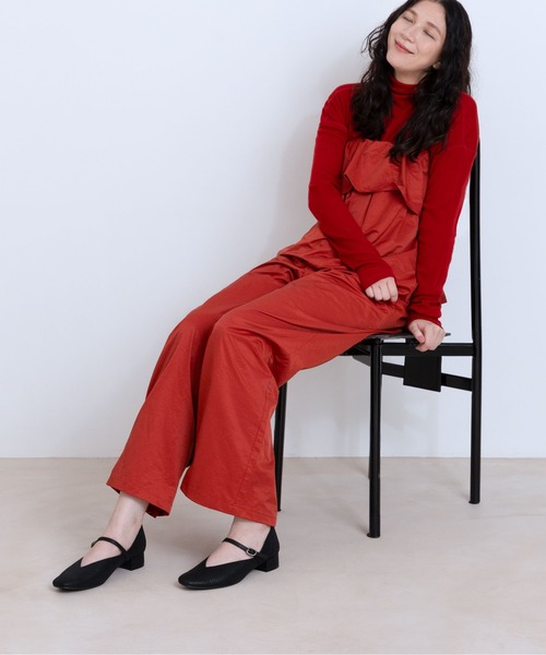 enchanted(エンチャンテッド)の「本革Vカットスクエアメリージェーンパンプス(パンプス・レディース・ライトブラック/シルバーグレー/ブラック・38/37/36/35/41/40/39)」の17枚目の写真