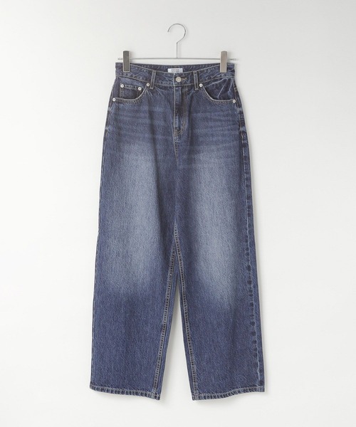 LOWRYS FARM(ローリーズファーム)の「ワイドストレートデニム 532505(デニムパンツ・レディース・ブラック/グレー/インディゴブルー/ブルー・SMALL/MEDIUM/LARGE)」の14枚目の写真