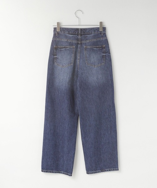 LOWRYS FARM(ローリーズファーム)の「ワイドストレートデニム 532505(デニムパンツ・レディース・ブラック/グレー/インディゴブルー/ブルー・SMALL/MEDIUM/LARGE)」の15枚目の写真