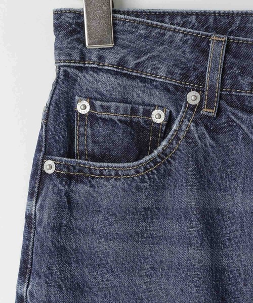 LOWRYS FARM(ローリーズファーム)の「ワイドストレートデニム 532505(デニムパンツ・レディース・ブラック/グレー/インディゴブルー/ブルー・SMALL/MEDIUM/LARGE)」の17枚目の写真