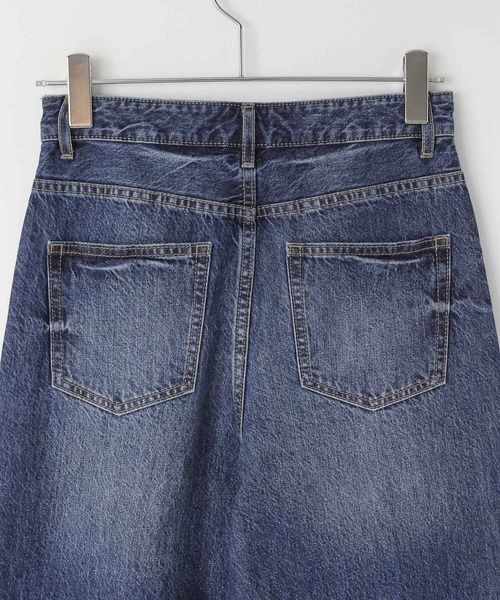 LOWRYS FARM(ローリーズファーム)の「ワイドストレートデニム 532505(デニムパンツ・レディース・ブラック/グレー/インディゴブルー/ブルー・SMALL/MEDIUM/LARGE)」の19枚目の写真