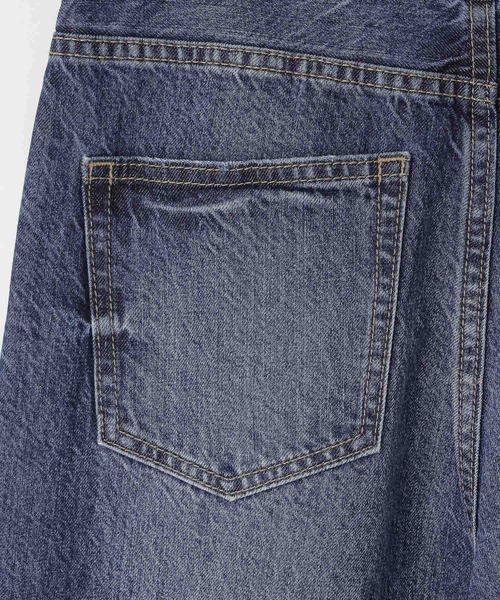 LOWRYS FARM(ローリーズファーム)の「ワイドストレートデニム 532505(デニムパンツ・レディース・ブラック/グレー/インディゴブルー/ブルー・SMALL/MEDIUM/LARGE)」の20枚目の写真