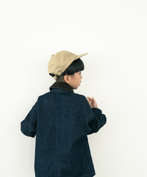 LOWRYS FARM(ローリーズファーム)の「デニムハンティングジャケット 570485(デニムジャケット・キッズ・ブルー・110cm/120cm/130cm/140cm/150cm)」の5枚目の写真