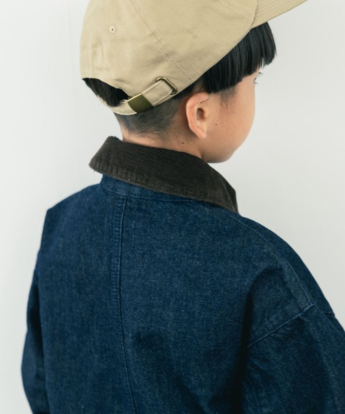 LOWRYS FARM(ローリーズファーム)の「デニムハンティングジャケット 570485(デニムジャケット・キッズ・ブルー・110cm/120cm/130cm/140cm/150cm)」の4枚目の写真