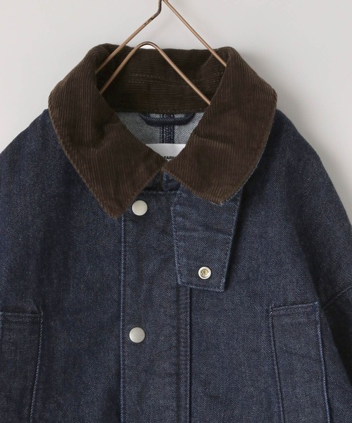 LOWRYS FARM(ローリーズファーム)の「デニムハンティングジャケット 570485(デニムジャケット・キッズ・ブルー・110cm/120cm/130cm/140cm/150cm)」の21枚目の写真