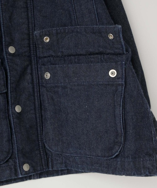 LOWRYS FARM(ローリーズファーム)の「デニムハンティングジャケット 570485(デニムジャケット・キッズ・ブルー・110cm/120cm/130cm/140cm/150cm)」の19枚目の写真