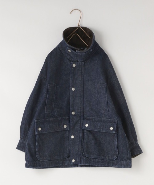 LOWRYS FARM(ローリーズファーム)の「デニムハンティングジャケット 570485(デニムジャケット・キッズ・ブルー・110cm/120cm/130cm/140cm/150cm)」の16枚目の写真