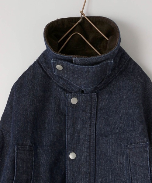 LOWRYS FARM(ローリーズファーム)の「デニムハンティングジャケット 570485(デニムジャケット・キッズ・ブルー・110cm/120cm/130cm/140cm/150cm)」の15枚目の写真