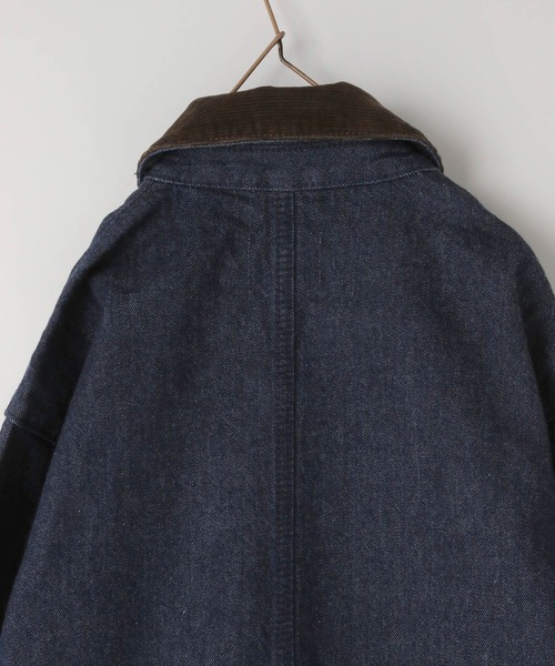 LOWRYS FARM(ローリーズファーム)の「デニムハンティングジャケット 570485(デニムジャケット・キッズ・ブルー・110cm/120cm/130cm/140cm/150cm)」の10枚目の写真