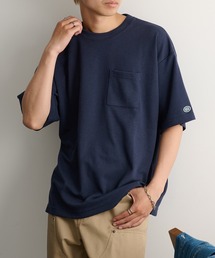 【DISCUS】COOLMAXダンボール半袖左胸ポケット付Tシャツ 6273-8104 MNY