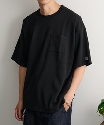 【DISCUS】COOLMAXダンボール半袖左胸ポケット付Tシャツ 6273-8104 MNY