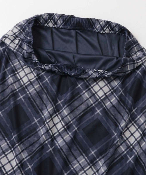 SENSE OF PLACE by URBAN RESEARCH(センスオブプレイスバイアーバンリサーチ)の「シアーチェックスカート(スカート・レディース・ブラウン系その他/ブルー系その他・ONE)」の14枚目の写真