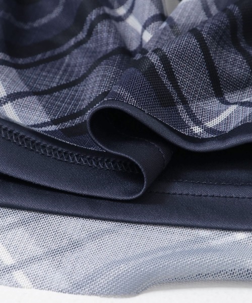 SENSE OF PLACE by URBAN RESEARCH(センスオブプレイスバイアーバンリサーチ)の「シアーチェックスカート(スカート・レディース・ブラウン系その他/ブルー系その他・ONE)」の17枚目の写真