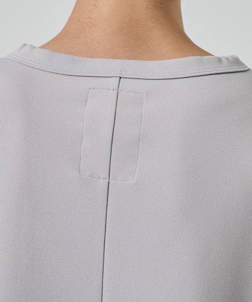 STUDIOUS（ステュディオス）の「【SHAREEF】NO SLEEVE TEE（タンクトップ・メンズ・ホワイト/ブラック・1/2）」の15枚目の写真