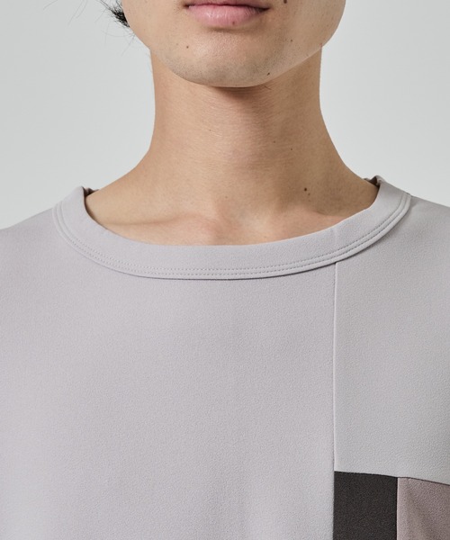 STUDIOUS（ステュディオス）の「【SHAREEF】NO SLEEVE TEE（タンクトップ・メンズ・ホワイト/ブラック・1/2）」の19枚目の写真