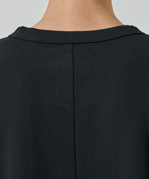 STUDIOUS（ステュディオス）の「【SHAREEF】NO SLEEVE TEE（タンクトップ・メンズ・ホワイト/ブラック・1/2）」の5枚目の写真