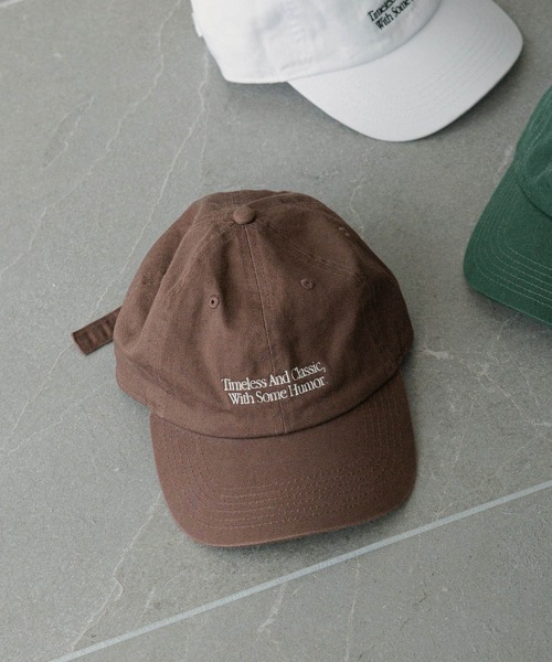 LOWRYS FARM（ローリーズファーム）の「【LFM(U)】newhattan／ＬＯＧＯ　ＣＡＰ　 581267（キャップ・メンズ・グリーン/ブラウン/ホワイト/ブラック/ベージュ・FREE）」の3枚目の写真