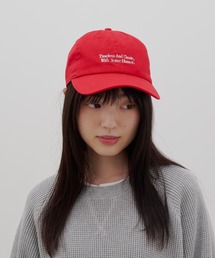 LOWRYS FARM（ローリーズファーム）の「【LFM(U)】newhattan／ＬＯＧＯ　ＣＡＰ　 581267（キャップ）」