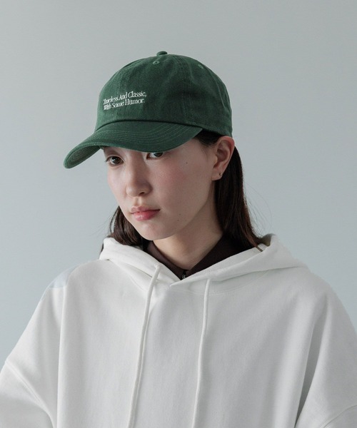 LOWRYS FARM（ローリーズファーム）の「【LFM(U)】newhattan／ＬＯＧＯ　ＣＡＰ　 581267（キャップ・メンズ・グリーン/ブラウン/ホワイト/ブラック/ベージュ・FREE）」の5枚目の写真