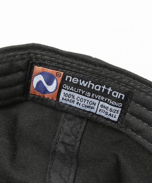 LOWRYS FARM（ローリーズファーム）の「【LFM(U)】newhattan／ＬＯＧＯ　ＣＡＰ　 581267（キャップ・メンズ・グリーン/ブラウン/ホワイト/ブラック/ベージュ・FREE）」の16枚目の写真