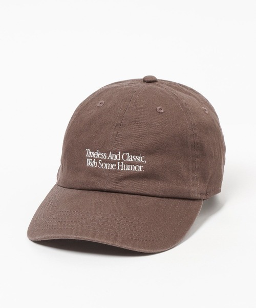 LOWRYS FARM（ローリーズファーム）の「【LFM(U)】newhattan／ＬＯＧＯ　ＣＡＰ　 581267（キャップ・メンズ・グリーン/ブラウン/ホワイト/ブラック/ベージュ・FREE）」の9枚目の写真