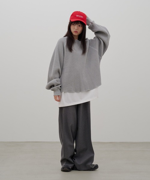 LOWRYS FARM（ローリーズファーム）の「【LFM(U)】newhattan／ＬＯＧＯ　ＣＡＰ　 581267（キャップ・メンズ・グリーン/ブラウン/ホワイト/ブラック/ベージュ・FREE）」の13枚目の写真