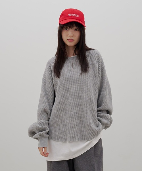 LOWRYS FARM（ローリーズファーム）の「【LFM(U)】newhattan／ＬＯＧＯ　ＣＡＰ　 581267（キャップ・メンズ・グリーン/ブラウン/ホワイト/ブラック/ベージュ・FREE）」の14枚目の写真