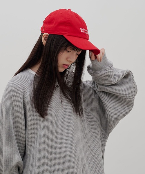 LOWRYS FARM（ローリーズファーム）の「【LFM(U)】newhattan／ＬＯＧＯ　ＣＡＰ　 581267（キャップ・メンズ・グリーン/ブラウン/ホワイト/ブラック/ベージュ・FREE）」の15枚目の写真