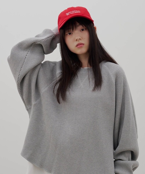 LOWRYS FARM（ローリーズファーム）の「【LFM(U)】newhattan／ＬＯＧＯ　ＣＡＰ　 581267（キャップ・メンズ・グリーン/ブラウン/ホワイト/ブラック/ベージュ・FREE）」の16枚目の写真
