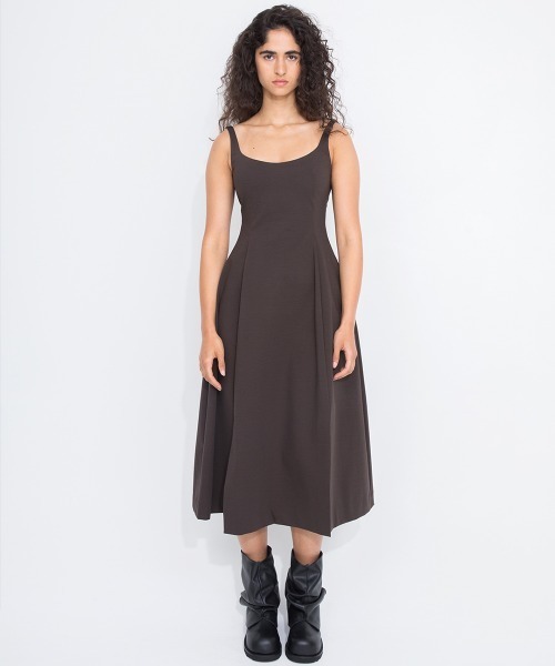 Jersey Midi Dress
