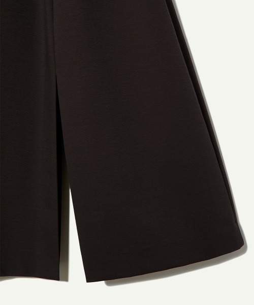 leinwande（ラインヴァンド）の「【leinwande】Jersey Midi Dress（ワンピース・レディース・ブラウン・ONE SIZE）」の5枚目の写真