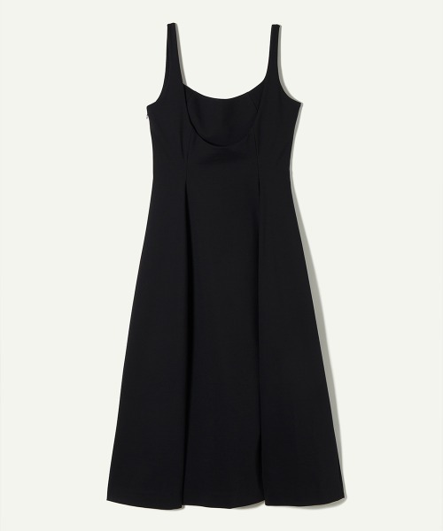 leinwande（ラインヴァンド）の「【leinwande】Jersey Midi Dress（ワンピース・レディース・ブラウン・ONE SIZE）」の8枚目の写真