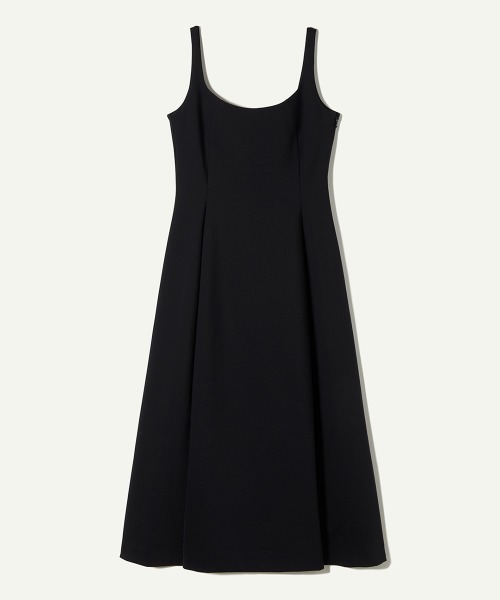 leinwande（ラインヴァンド）の「【leinwande】Jersey Midi Dress（ワンピース・レディース・ブラウン・ONE SIZE）」の7枚目の写真