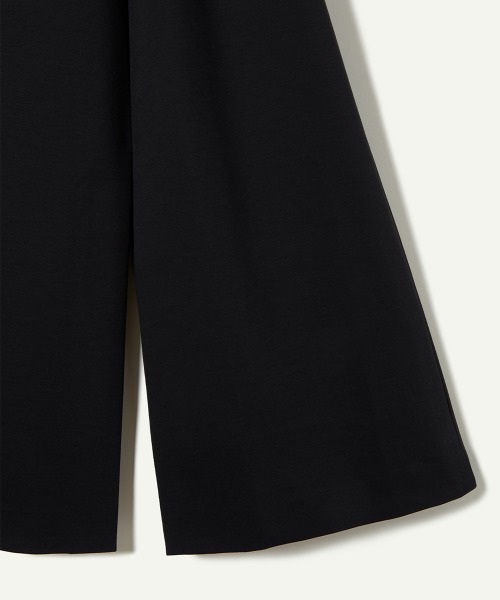 leinwande（ラインヴァンド）の「【leinwande】Jersey Midi Dress（ワンピース・レディース・ブラウン・ONE SIZE）」の9枚目の写真