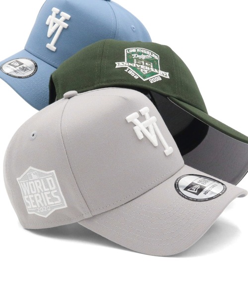 ニューエラキャップ 9FORTYA-FRAME LAロサンゼルスドジャース ONSPOTZ