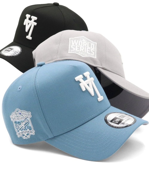 ニューエラキャップ 9FORTYA-FRAME LAロサンゼルスドジャース