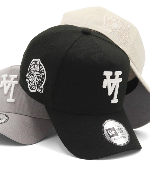 ドジャース　キャップ NEW ERA ドジャース ワールドシリーズ チャンピオン キャップ