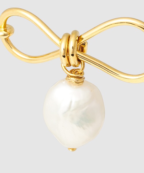 MARNI(マルニ)の「PEARL / リボンブレスレット(ブレスレット・レディース・ゴールド・M)」の3枚目の写真