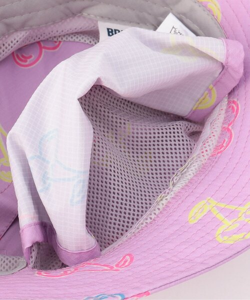 BREEZE（ブリーズ）の「【撥水加工/UVカット】水陸両用アクティブアウトドアハット（ハット・キッズ・オレンジ/キナリ/ネイビー/ラベンダー・56/52/50/54）」の17枚目の写真