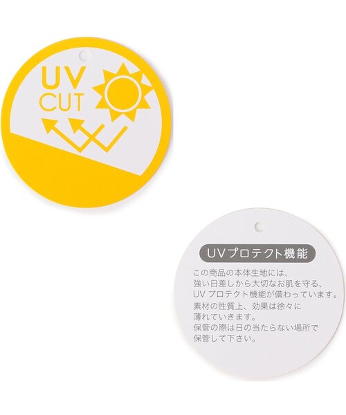 BREEZE（ブリーズ）の「【撥水加工/UVカット】水陸両用アクティブアウトドアハット（ハット・キッズ・オレンジ/キナリ/ネイビー/ラベンダー・56/52/50/54）」の20枚目の写真