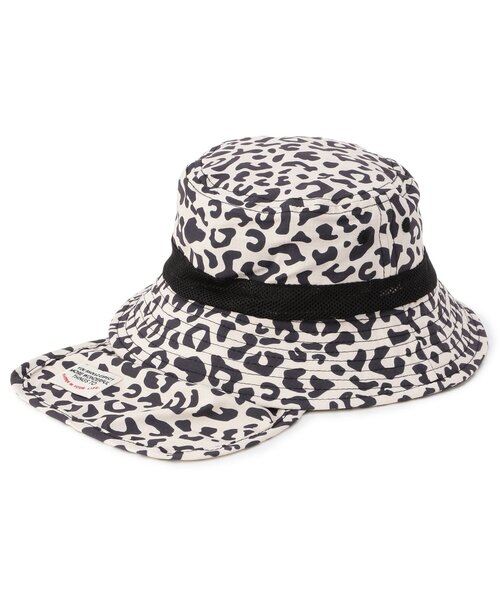 BREEZE（ブリーズ）の「【撥水加工/UVカット】水陸両用アクティブアウトドアハット（ハット・キッズ・オレンジ/キナリ/ネイビー/ラベンダー・56/52/50/54）」の21枚目の写真