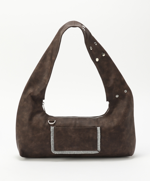 PULP/417EDIFICE(パルプフォーワンセブンエディフィス)の「【Geek Office / ギークオフィス】HIETA / ヒエタ ティナ(ハンドバッグ・レディース・ブラック/ブラウン/レッド/アイボリー/ホワイト・FREE)」の13枚目の写真